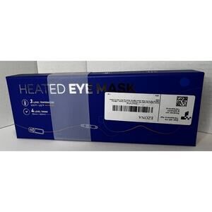 NWT - Ezona Electric Heated Eye Mask, Warm Eye Compress Mask for Dry Eyes